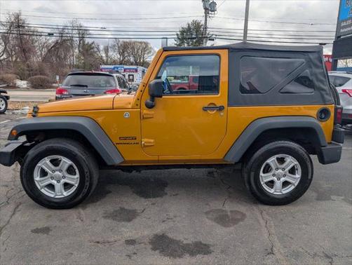 2014 Jeep Wrangler Sport