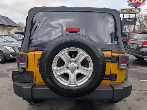 2014 Jeep Wrangler Sport