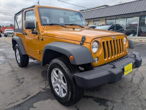2014 Jeep Wrangler Sport