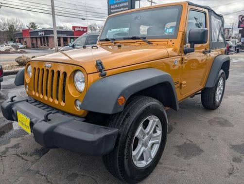 2014 Jeep Wrangler Sport
