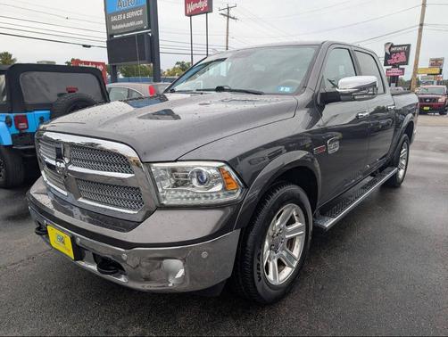 2016 RAM 1500 Longhorn