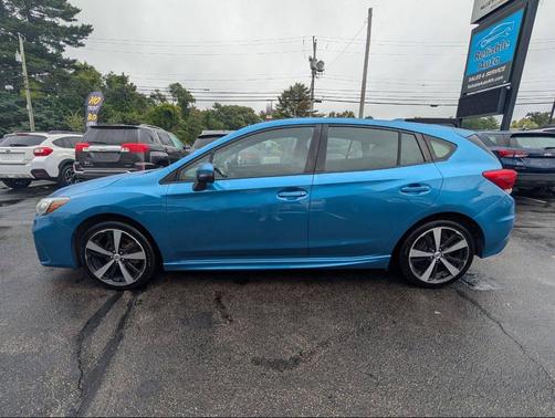 2017 Subaru Impreza 2.0i Sport