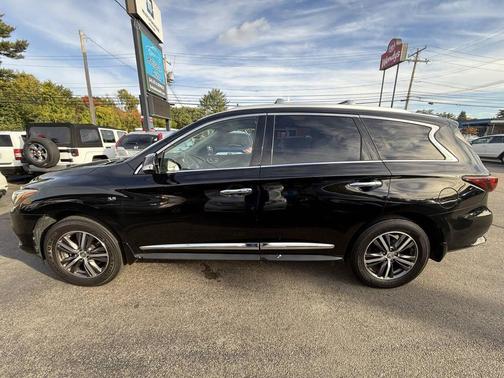 2019 INFINITI QX60 Pure