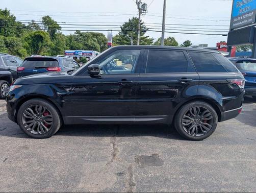 2017 Land Rover Range Rover Sport Supercharged