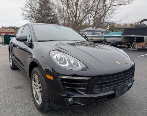 Black 2018 Porsche Macan Macan S
