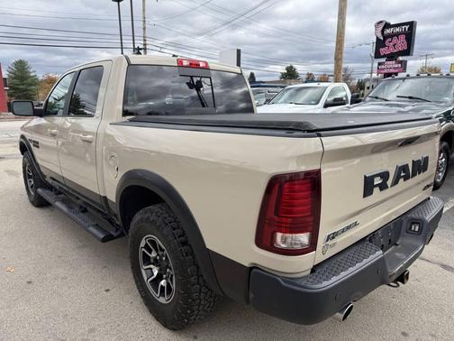 2017 RAM 1500 Rebel