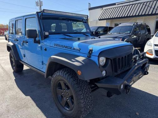 2017 Jeep Wrangler Big Bear