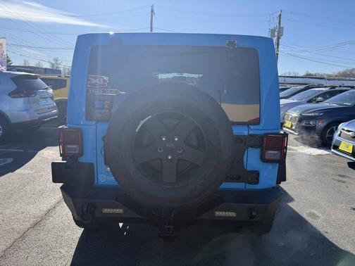 2017 Jeep Wrangler Big Bear