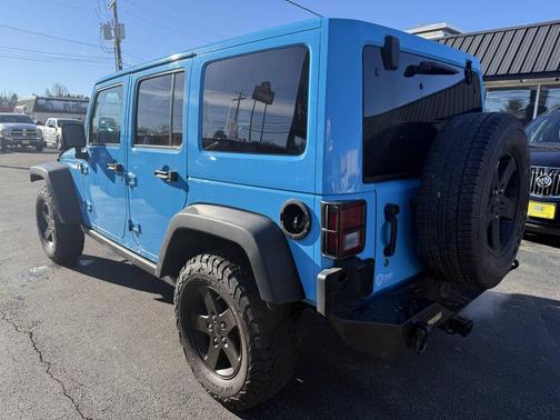 2017 Jeep Wrangler Big Bear