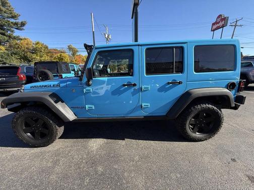 2017 Jeep Wrangler Big Bear