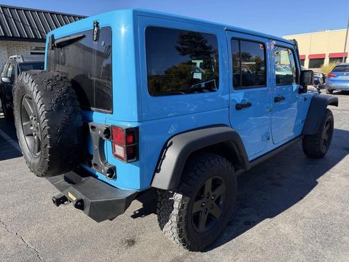 2017 Jeep Wrangler Big Bear