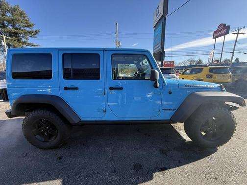 2017 Jeep Wrangler Big Bear