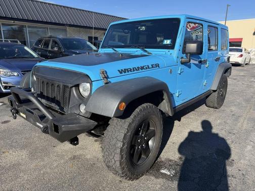 2017 Jeep Wrangler Big Bear