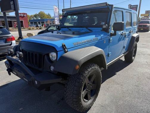 2017 Jeep Wrangler Big Bear