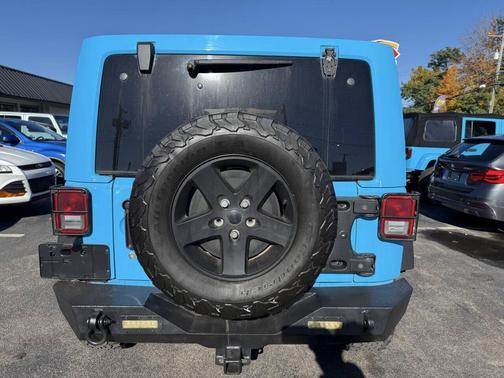 2017 Jeep Wrangler Big Bear
