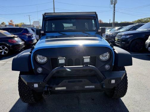 2017 Jeep Wrangler Big Bear