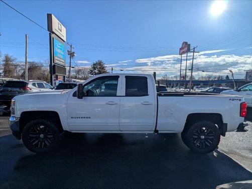2017 Chevrolet Silverado 1500 1LT