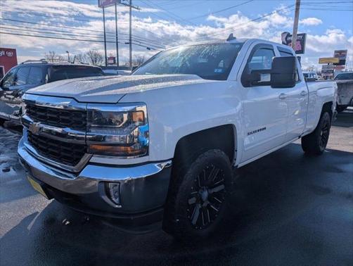 2017 Chevrolet Silverado 1500 1LT
