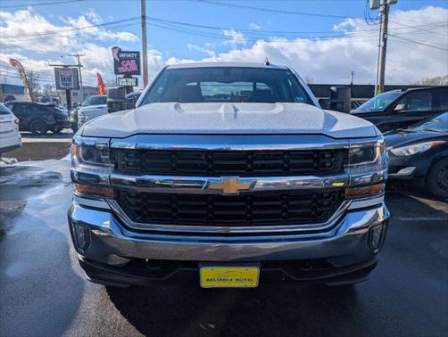 2017 Chevrolet Silverado 1500 1LT