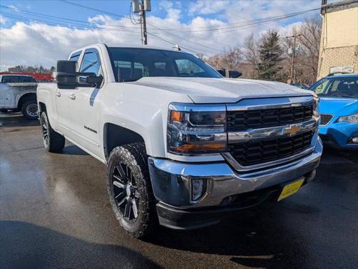 2017 Chevrolet Silverado 1500 1LT