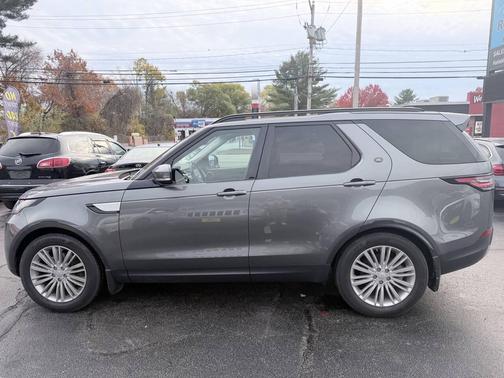2018 Land Rover Discovery HSE