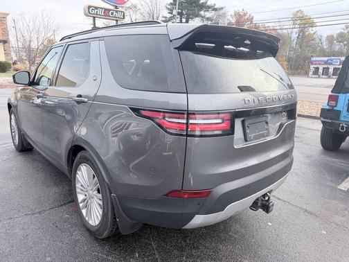 2018 Land Rover Discovery HSE
