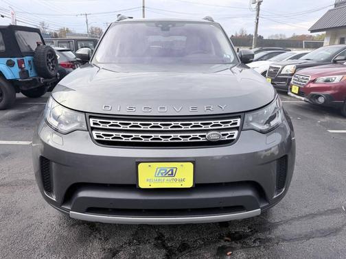 2018 Land Rover Discovery HSE