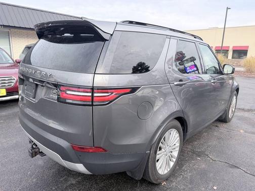 2018 Land Rover Discovery HSE