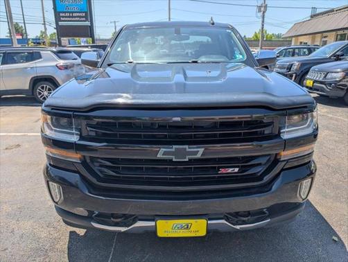 2017 Chevrolet Silverado 1500 2LT