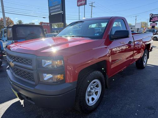 2015 Chevrolet Silverado 1500 WT