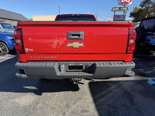2015 Chevrolet Silverado 1500 WT