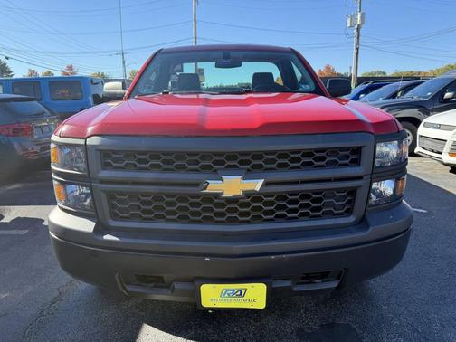 2015 Chevrolet Silverado 1500 WT