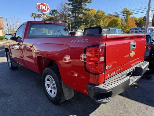 2015 Chevrolet Silverado 1500 WT