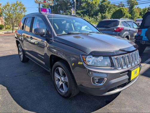 2016 Jeep Compass High Altitude