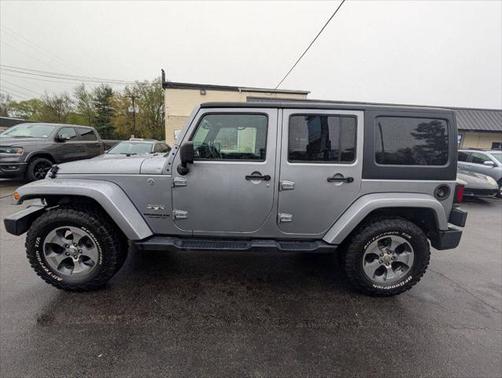 2017 Jeep Wrangler Unlimited Sahara