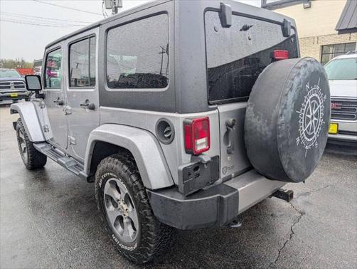 2017 Jeep Wrangler Unlimited Sahara