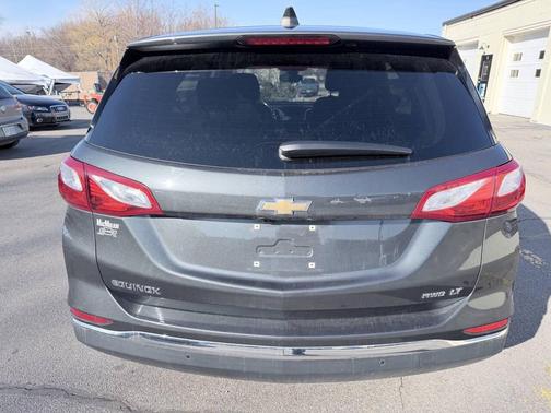 Charcoal 2020 Chevrolet Equinox 1LT