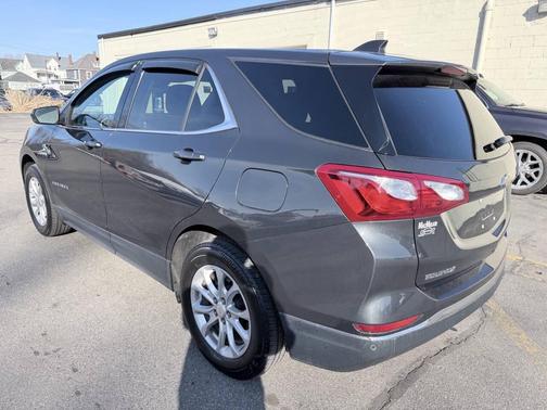 Charcoal 2020 Chevrolet Equinox 1LT