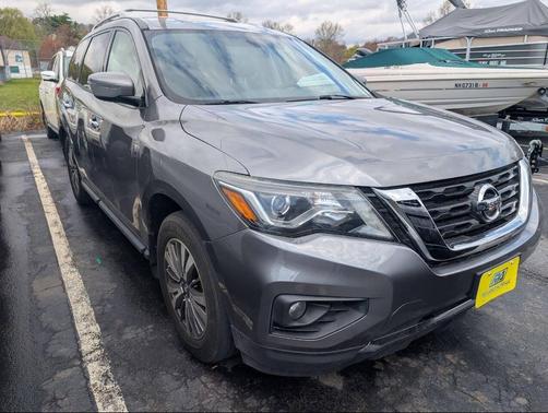 Charcoal 2017 Nissan Pathfinder SV