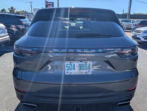 2020 Porsche Cayenne S