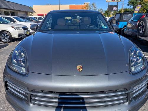 2020 Porsche Cayenne S