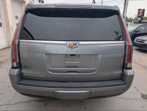 Charcoal 2018 Cadillac Escalade ESV Platinum