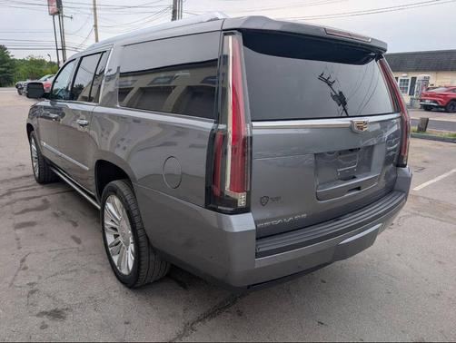 Charcoal 2018 Cadillac Escalade ESV Platinum