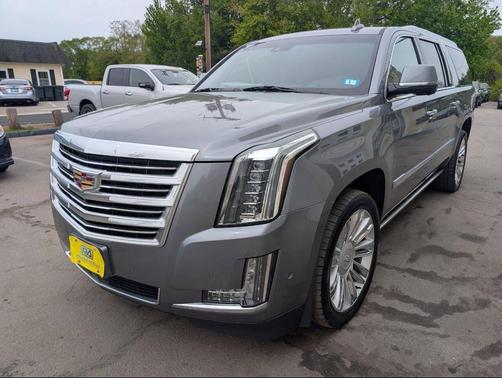 Charcoal 2018 Cadillac Escalade ESV Platinum