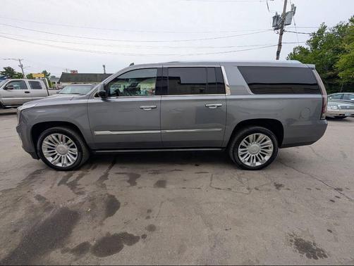 Charcoal 2018 Cadillac Escalade ESV Platinum