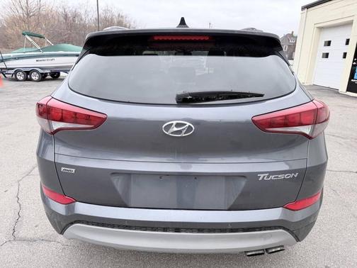 Charcoal 2018 Hyundai TUCSON Value
