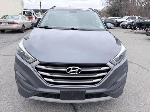 Charcoal 2018 Hyundai TUCSON Value