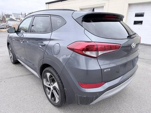 Charcoal 2018 Hyundai TUCSON Value