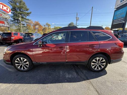 2017 Subaru Outback 2.5i Limited
