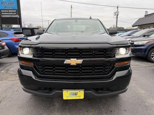 2018 Chevrolet Silverado 1500 Custom